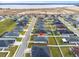 Aerial view showcasing home's location in a residential community at 425 Riders Loop, Auburndale, FL 33823
