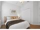 Bright bedroom with a double bed and plenty of sunlight at 425 Riders Loop, Auburndale, FL 33823