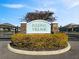 Entrance sign for Juliana Village, a residential community at 425 Riders Loop, Auburndale, FL 33823