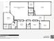 3 bedroom, 2 bathroom floor plan with open living area at 425 Riders Loop, Auburndale, FL 33823
