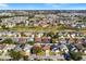 Aerial view of a residential neighborhood near a golf course at 426 Allison Ave, Davenport, FL 33897