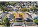Aerial view showing home's location in a residential neighborhood at 426 Allison Ave, Davenport, FL 33897