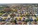 Aerial view of neighborhood showcasing numerous homes at 426 Allison Ave, Davenport, FL 33897