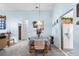 Small dining area with a table and chairs near kitchen at 426 Allison Ave, Davenport, FL 33897