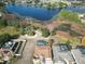 Property view showcasing lakefront location and neighborhood at 437 Grand Reserve Dr, Davenport, FL 33837