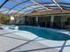 Relaxing screened pool and spa with plenty of space at 437 Grand Reserve Dr, Davenport, FL 33837