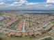 Property location shown in wide aerial view at 4505 Back Nine Dr, Winter Haven, FL 33884