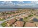 Property location shown in wide aerial view at 4505 Back Nine Dr, Winter Haven, FL 33884