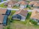 Bird's-eye view of house in community at 4505 Back Nine Dr, Winter Haven, FL 33884