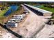 Outdoor RV storage with covered parking at 4505 Back Nine Dr, Winter Haven, FL 33884