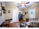 Charming bedroom with hardwood floors and a daybed at 524 Arneson Ave, Auburndale, FL 33823