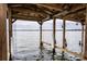 Covered boat lift with water access at 524 Arneson Ave, Auburndale, FL 33823