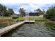 Wooden dock leading to lake at 524 Arneson Ave, Auburndale, FL 33823