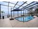Enjoy a refreshing pool with lake view and private dock access at 524 Arneson Ave, Auburndale, FL 33823