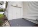 Convenient double-door storage area with ramp access at 524 Arneson Ave, Auburndale, FL 33823