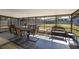 Relaxing screened patio with outdoor furniture and pool view at 615 E Haines Blvd, Lake Alfred, FL 33850