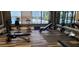 Fitness center with weight machines and cardio equipment at 780 Waterfern Trail Dr, Auburndale, FL 33823