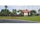 Community pool with a restroom building at 780 Waterfern Trail Dr, Auburndale, FL 33823