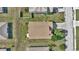 Aerial view of house and neighborhood at 1153 Legatto Loop, Dundee, FL 33838