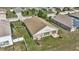 Aerial view of home's backyard at 1153 Legatto Loop, Dundee, FL 33838