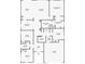 3 bed, 2 bath home floor plan at 1153 Legatto Loop, Dundee, FL 33838
