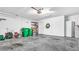 Spacious garage with ample storage and room for two cars at 1153 Legatto Loop, Dundee, FL 33838