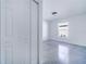 Simple bedroom with closet and window at 124 A St, Haines City, FL 33844