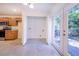 Laundry room with French doors leading to backyard at 124 A St, Haines City, FL 33844