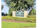 Southern Dunes Golf and Country Club sign, established 1993 at 1932 Southern Dunes Blvd, Haines City, FL 33844