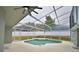 Relaxing screened pool area, perfect for outdoor enjoyment at 1932 Southern Dunes Blvd, Haines City, FL 33844