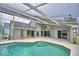Expansive screened-in pool and patio area at 1932 Southern Dunes Blvd, Haines City, FL 33844
