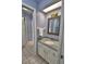 Bathroom with vanity, sink, and mirror at 2119 Kirkland Lake Dr, Auburndale, FL 33823