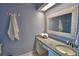 Clean bathroom with vanity and granite countertop at 2119 Kirkland Lake Dr, Auburndale, FL 33823