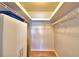 Large walk-in closet with wire shelving at 2119 Kirkland Lake Dr, Auburndale, FL 33823