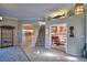 Open entryway with staircase, home office and kitchen views at 2119 Kirkland Lake Dr, Auburndale, FL 33823