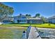 Lakefront property with private dock access at 2119 Kirkland Lake Dr, Auburndale, FL 33823