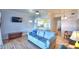 Living area with open floor plan and kitchen view at 2119 Kirkland Lake Dr, Auburndale, FL 33823