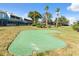 Enjoy putting on the community putting green at 2500 21St Nw St # 22, Winter Haven, FL 33881