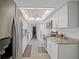 Modern kitchen with granite counters and stainless steel appliances at 2500 21St Nw St # 22, Winter Haven, FL 33881