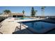 Two sparkling pools, one with a hot tub at 2500 21St Nw St # 22, Winter Haven, FL 33881