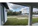 Large backyard at 2510 Lakefront Dr, Lake Wales, FL 33898