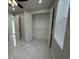 Bedroom with a closet, ceiling fan, and window at 2510 Lakefront Dr, Lake Wales, FL 33898