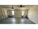 Open garage space featuring ample room for storage and vehicles at 2510 Lakefront Dr, Lake Wales, FL 33898