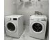 Convenient laundry area with modern washer and dryer units at 2510 Lakefront Dr, Lake Wales, FL 33898