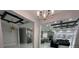 Open concept living space with views of the kitchen, dining and living rooms at 2510 Lakefront Dr, Lake Wales, FL 33898