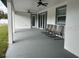Covered porch at 2510 Lakefront Dr, Lake Wales, FL 33898