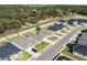 Aerial view of a house and surrounding neighborhood at 264 Spirit Landings Cir, Winter Haven, FL 33880