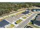 Aerial view of a neighborhood and surrounding area at 264 Spirit Landings Cir, Winter Haven, FL 33880