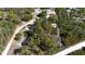 Expansive property featuring a house surrounded by lush greenery and a long driveway at 2772 Indian Pipes Trl, Frostproof, FL 33843
