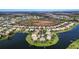Beautiful home on a private peninsula with lake views at 3526 Valleyview Dr, Kissimmee, FL 34746